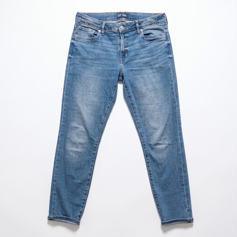 GAP Womens 10/30R Medium Wash Universal Legging Jeans Casual Classic Denim